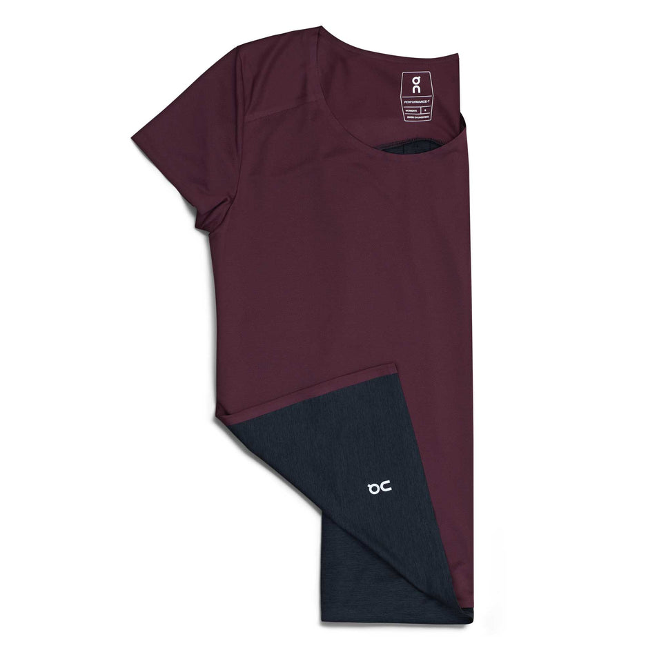 On Performance S/S T-Shirt folded. (6993690558626)