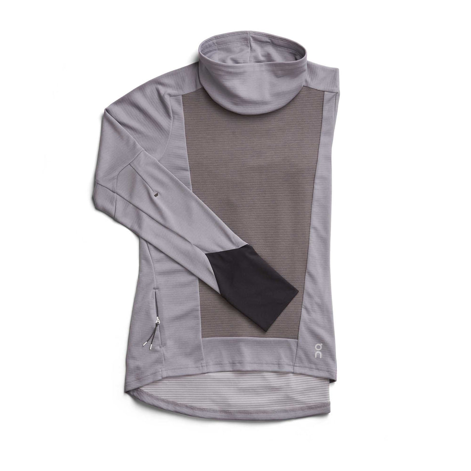 Folded View of Women's On Weather Shirt (6910427857058)