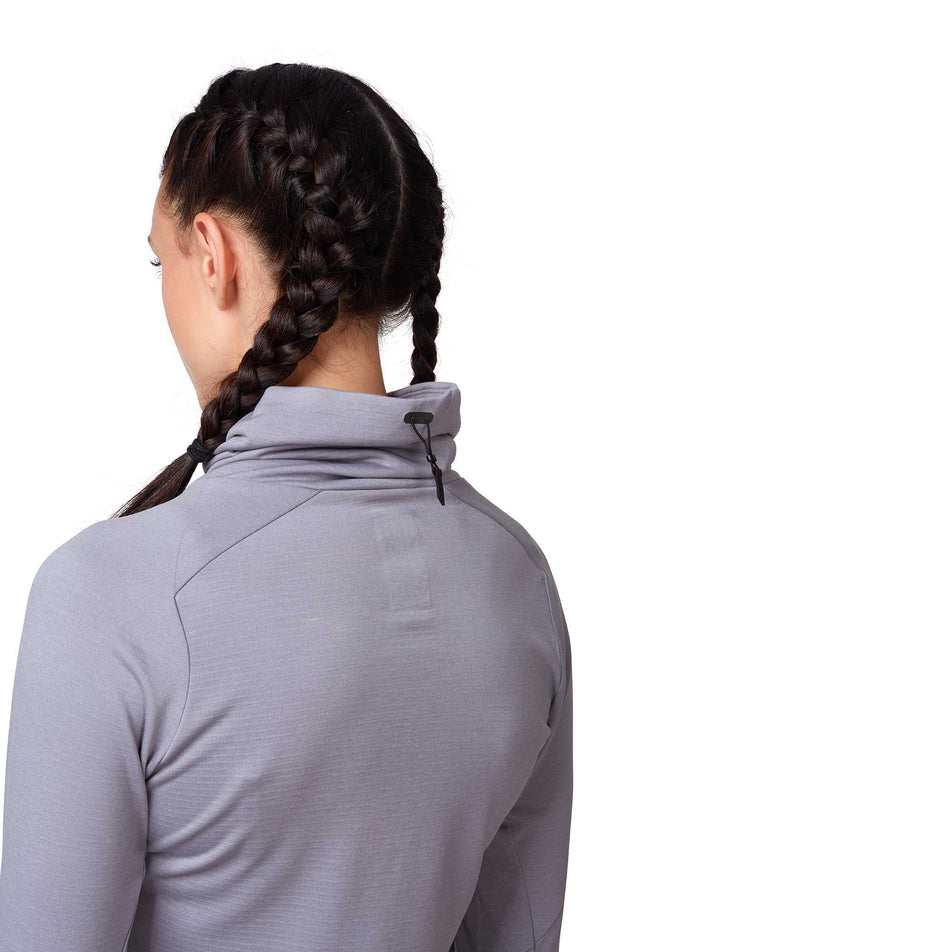 Behind Model View of Women's On Weather Shirt (6910427857058)