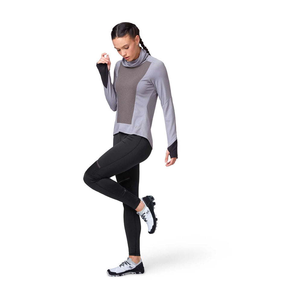 Front Model View of Women's On Weather Shirt (6910427857058)