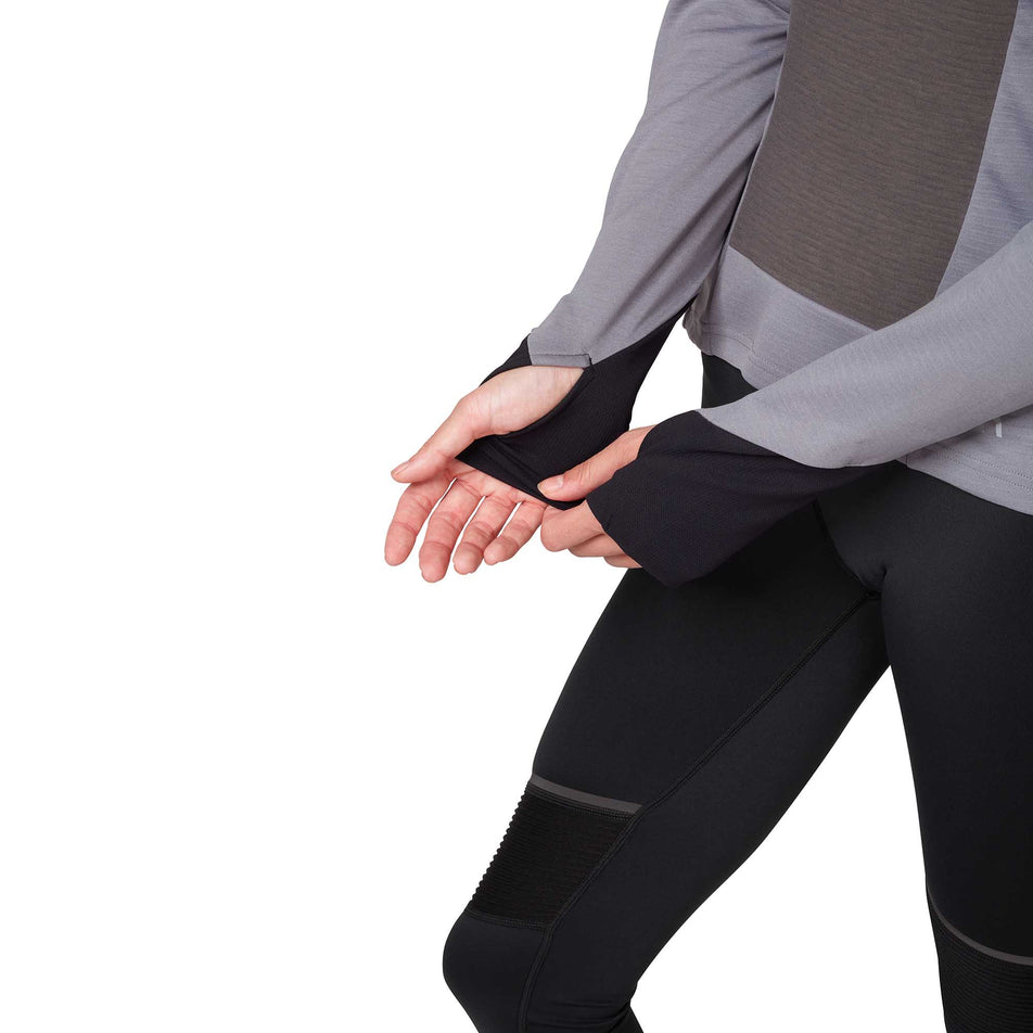 Thumb Loop View of Women's On Weather Shirt (6910427857058)