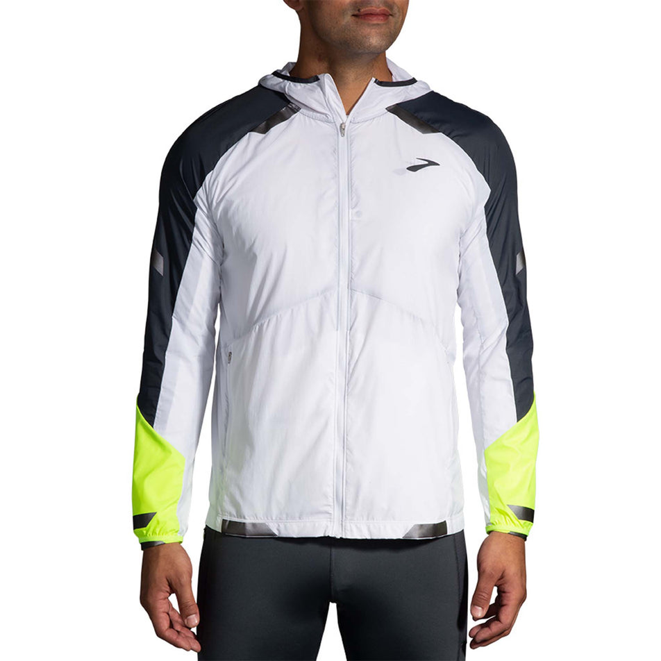 Brooks | Men's Run Visible Convertible Jacket (7599102328994)