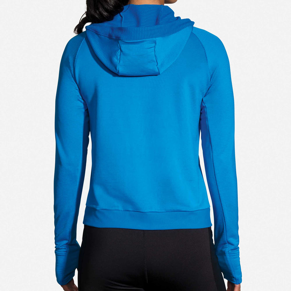 Back of Brooks Notch Thermal Hoodie (6913969782946)