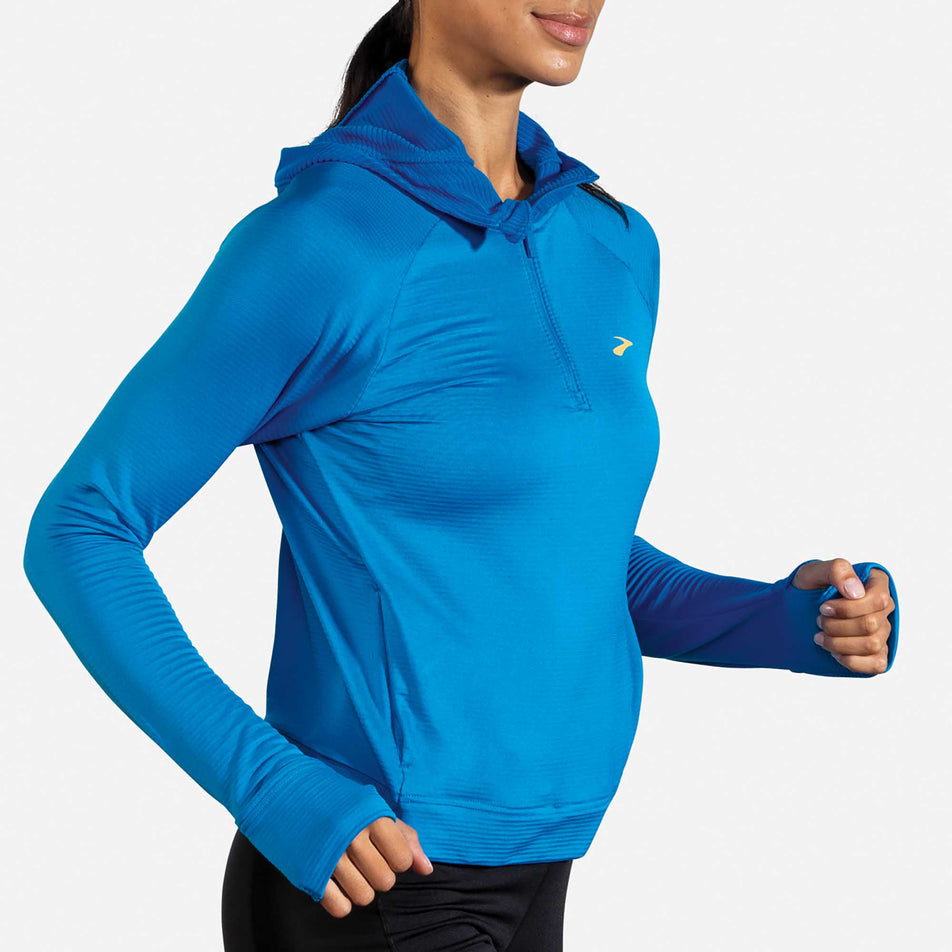 Side of Brooks Notch Thermal Hoodie (6913969782946)