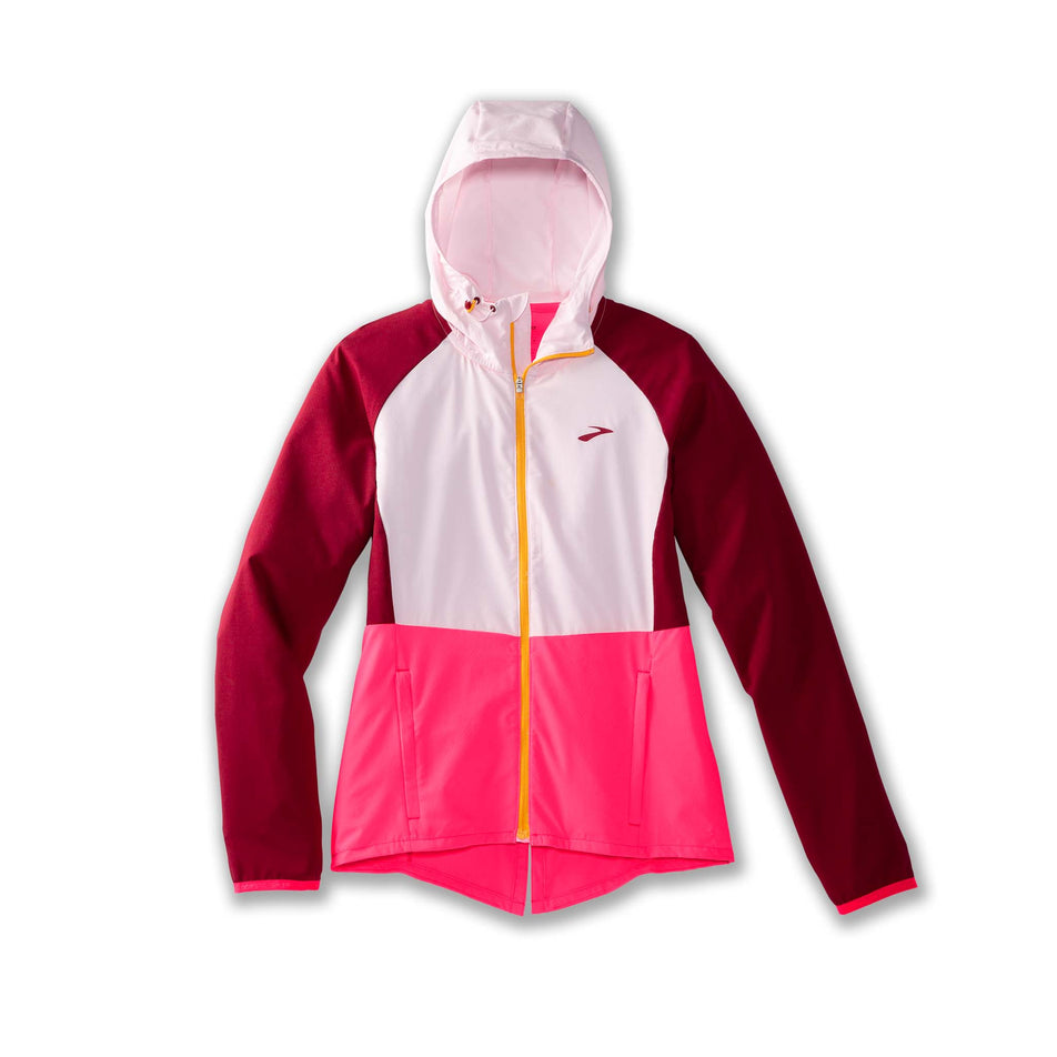 Front view of a Brooks Women's Canopy Jacket (7778531082402)