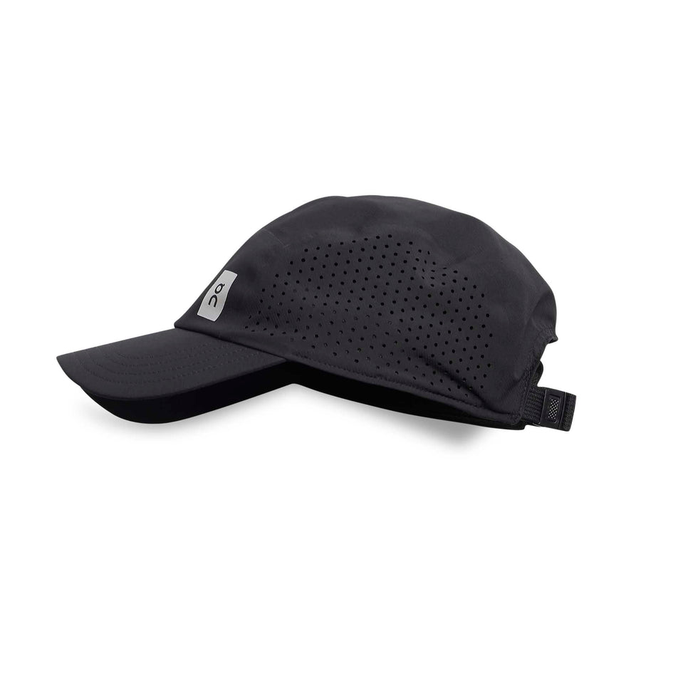Side view of unisex on lightweight cap (7016205910178)