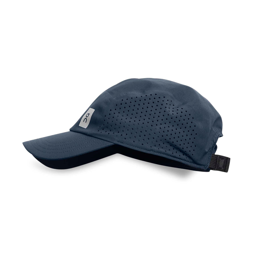 Side view of unisex on lightweight cap (7016235794594)