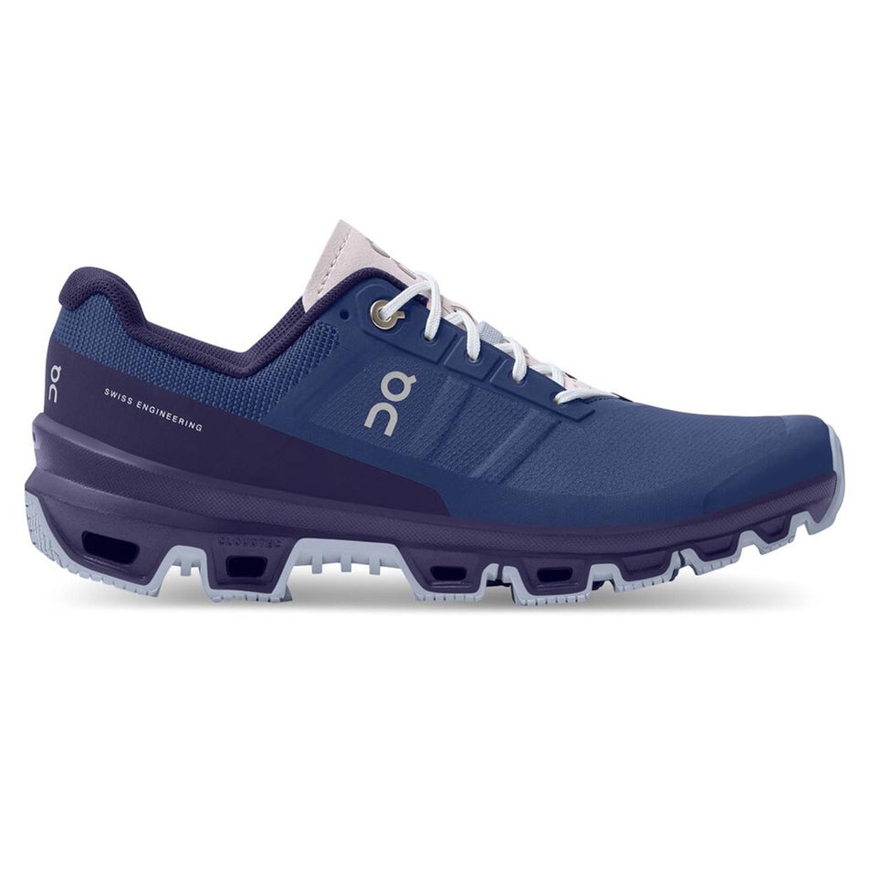 Lateral view of women's on cloudventure running shoes (7319070277794)