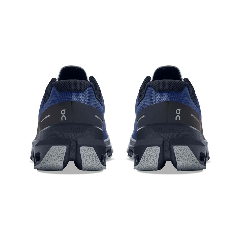 Posterior view of men's on cloudventure running shoes (7319041376418)