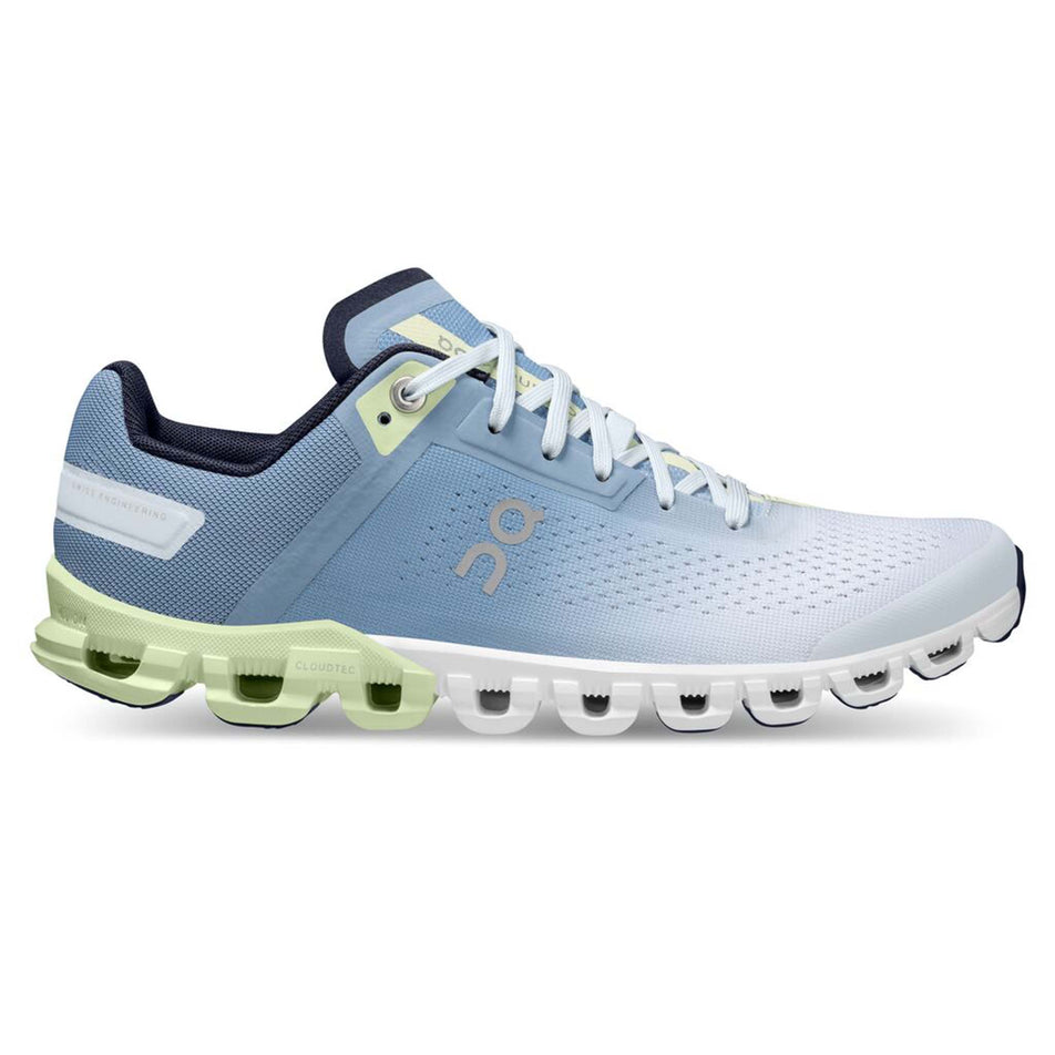 Lateral view of women's on cloudflow running shoes (7319049142434)