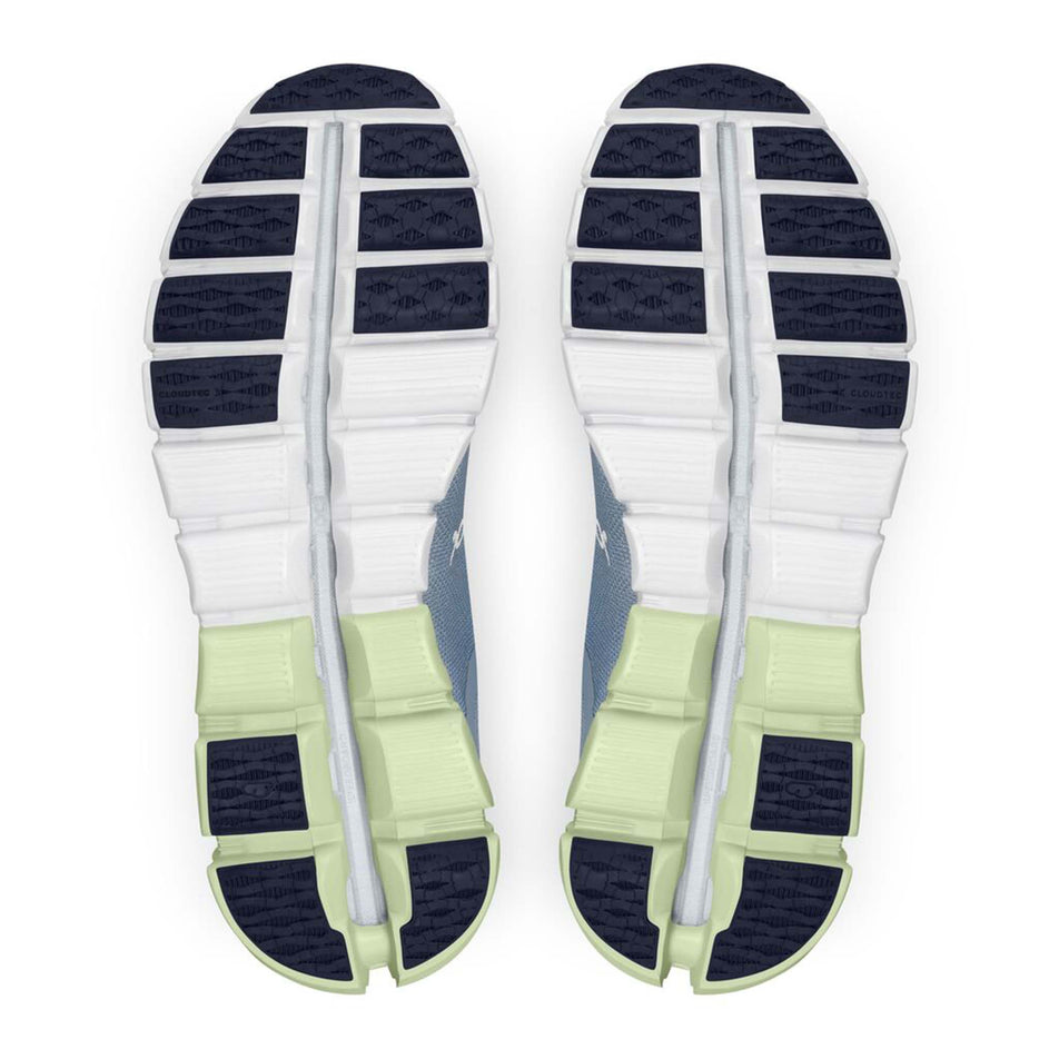Outsole view of women's on cloudflow running shoes (7319049142434)