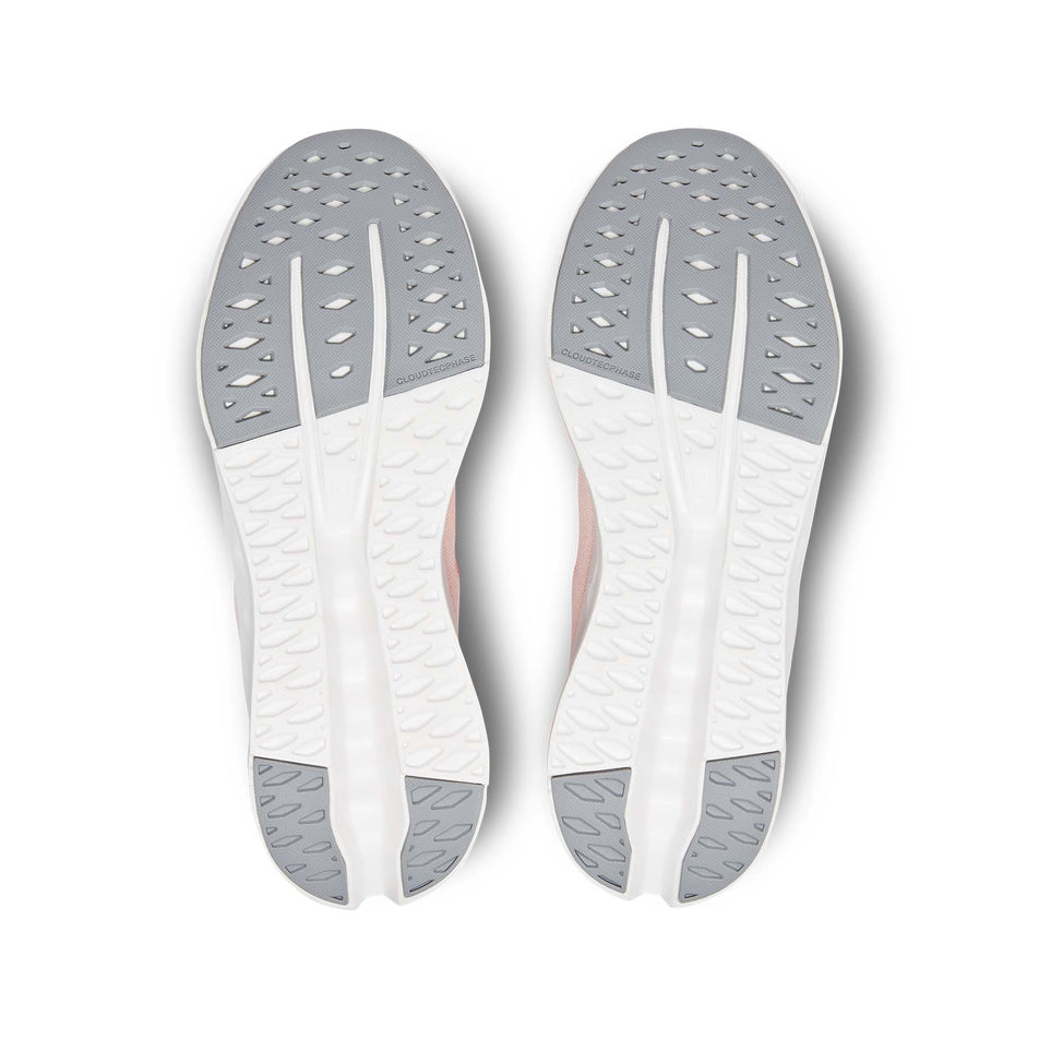 The outsoles on a pair of men's On Cloudsurfer Running Shoes (7838489804962)
