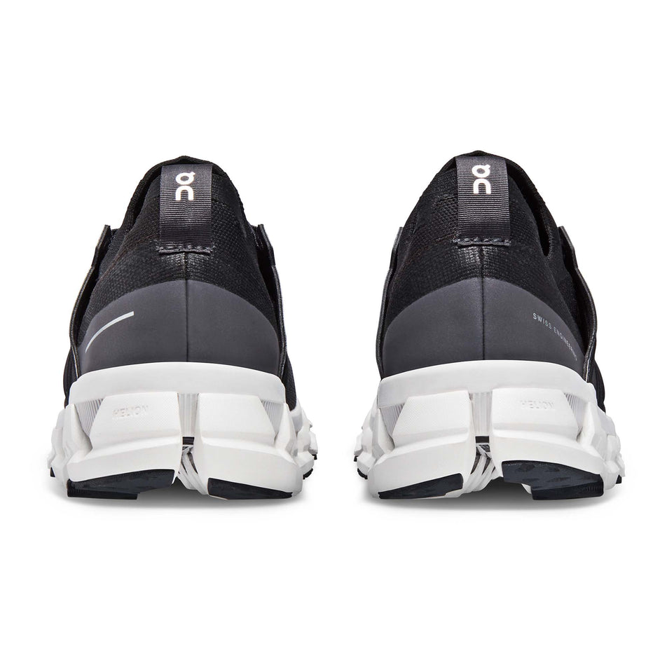 The heel units on a pair of men's On Cloudswift 3 Running Shoes  (7838474895522)