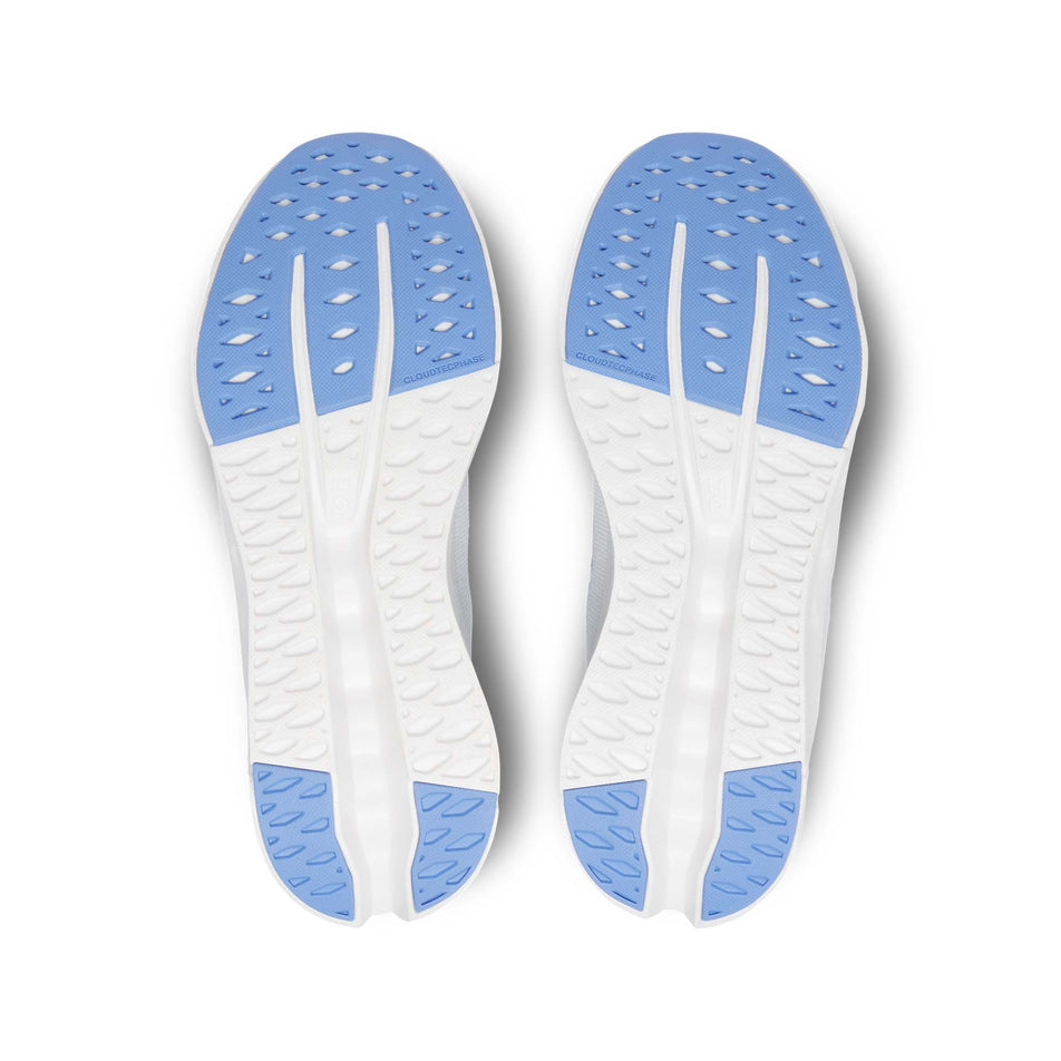 The outsoles on a pair of women's On Cloudsurfer Running Shoes (7838525849762)