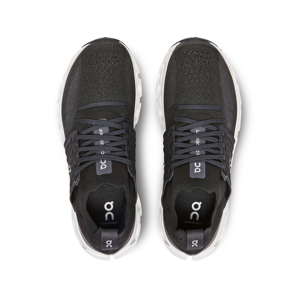 The uppers on a pair of women's On Women's Cloudswift 3 Running Shoes (7838524735650)