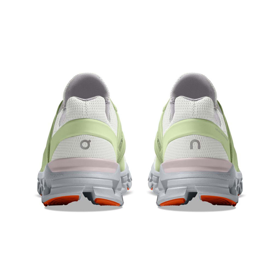 Posterior view of women's on cloudswift running shoes (7319063330978)