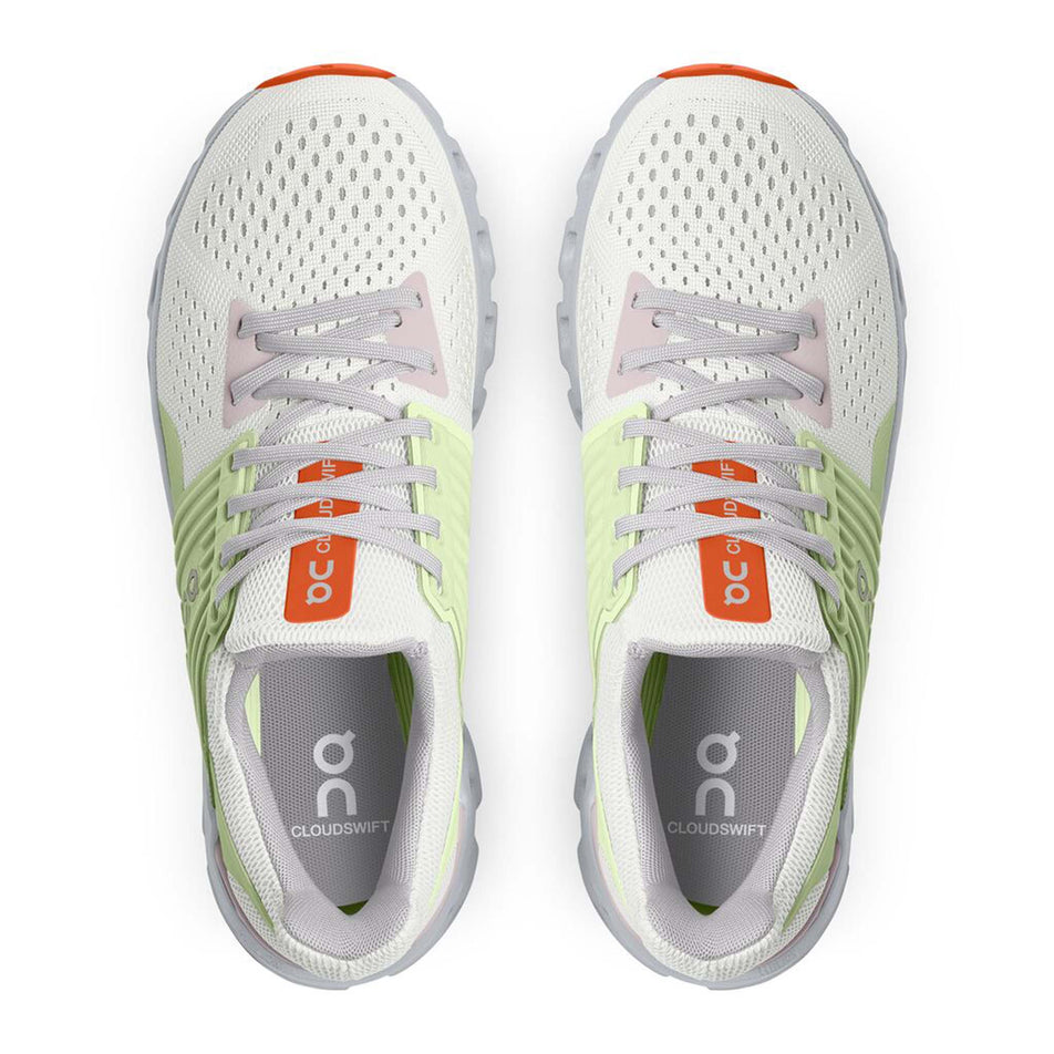 Upper view of women's on cloudswift running shoes (7319063330978)
