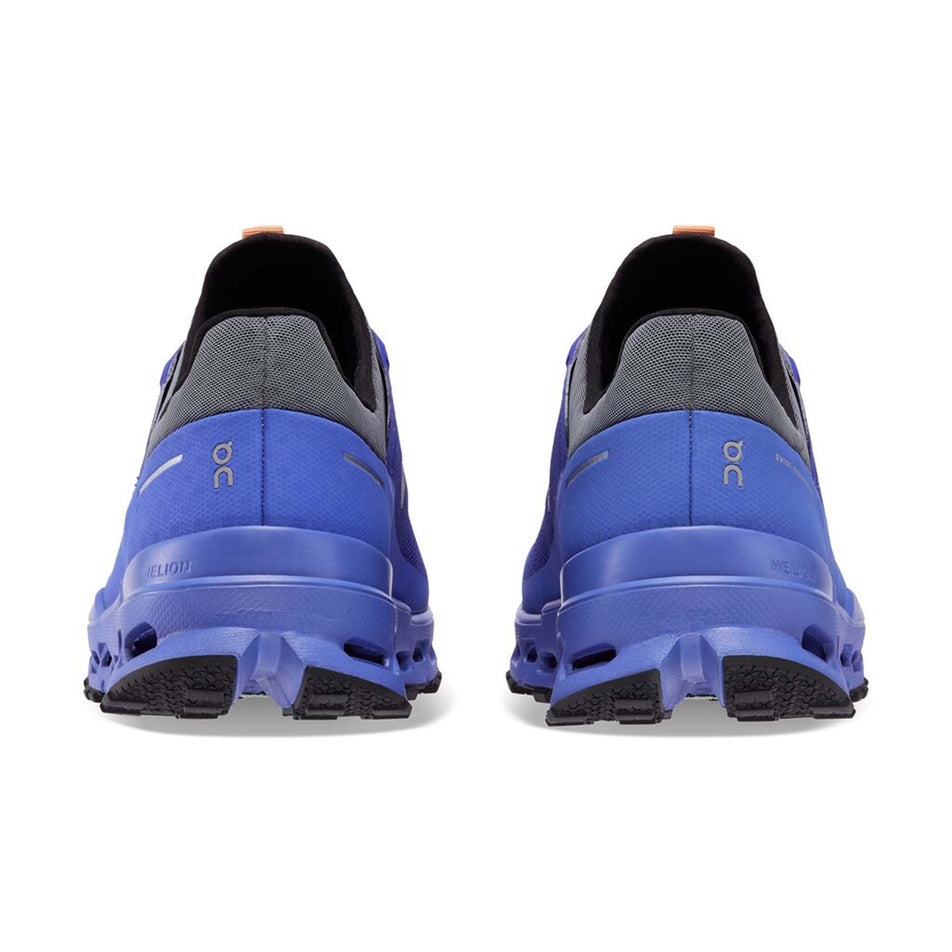 Posterior pair view of On Men's Cloudultra Running Shoes in blue (7672492064930)