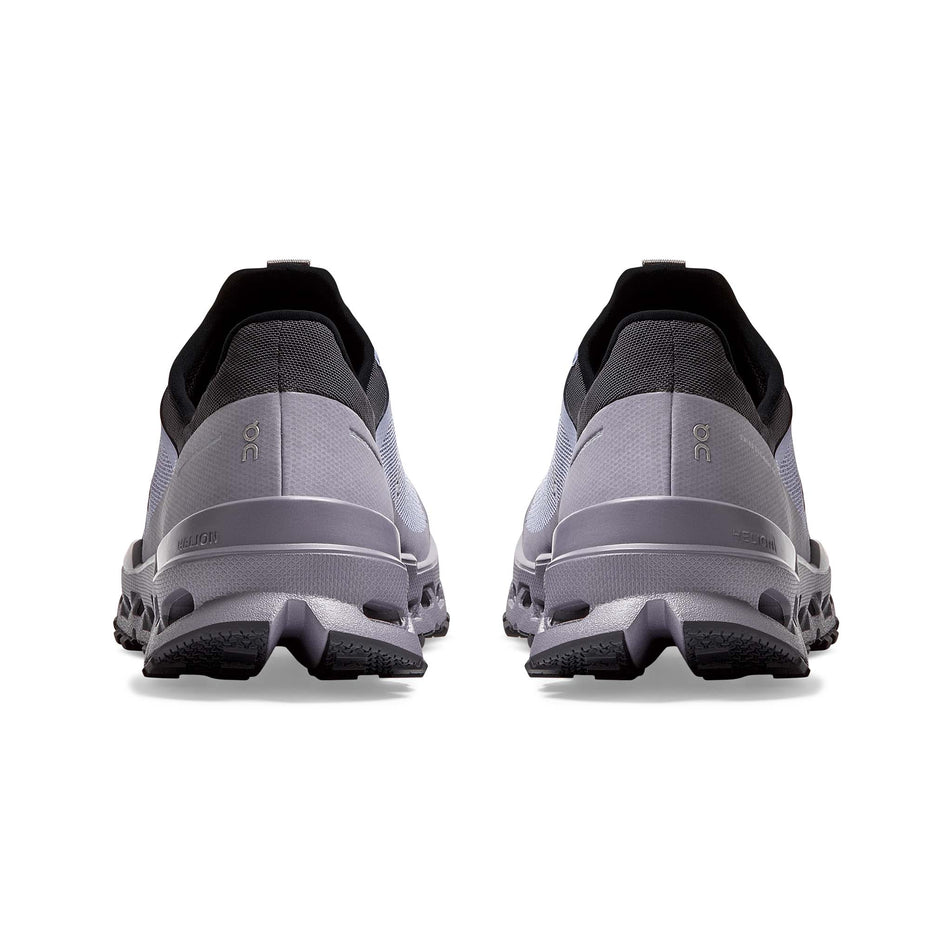 Posterior view of women's on cloudultra running shoes (7317947056290)