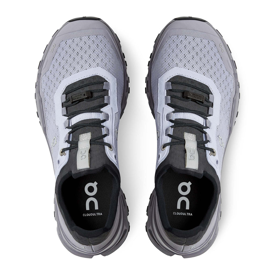 Upper view of women's on cloudultra running shoes (7317947056290)
