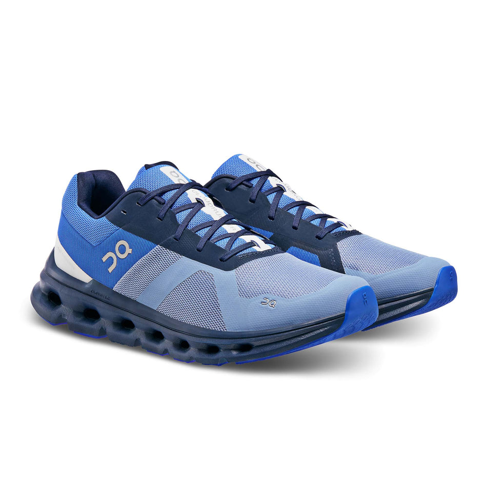 A pair of men's On Cloudrunner Running Shoes (7838511268002)