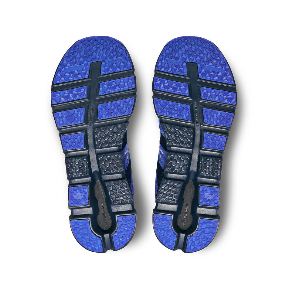 The outsoles on a pair of men's On Cloudrunner Running Shoes (7838511268002)