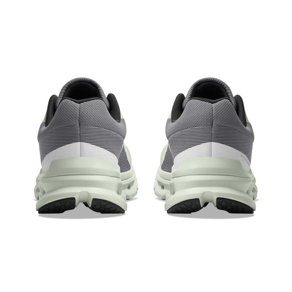 Posterior view of women's on cloudrunner running shoes (7317956755618)