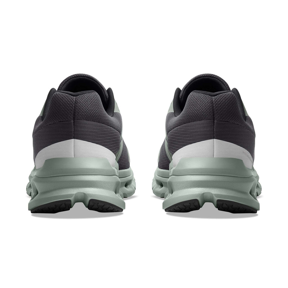 Posterior view of men's on cloudrunner running shoes (7317915599010)