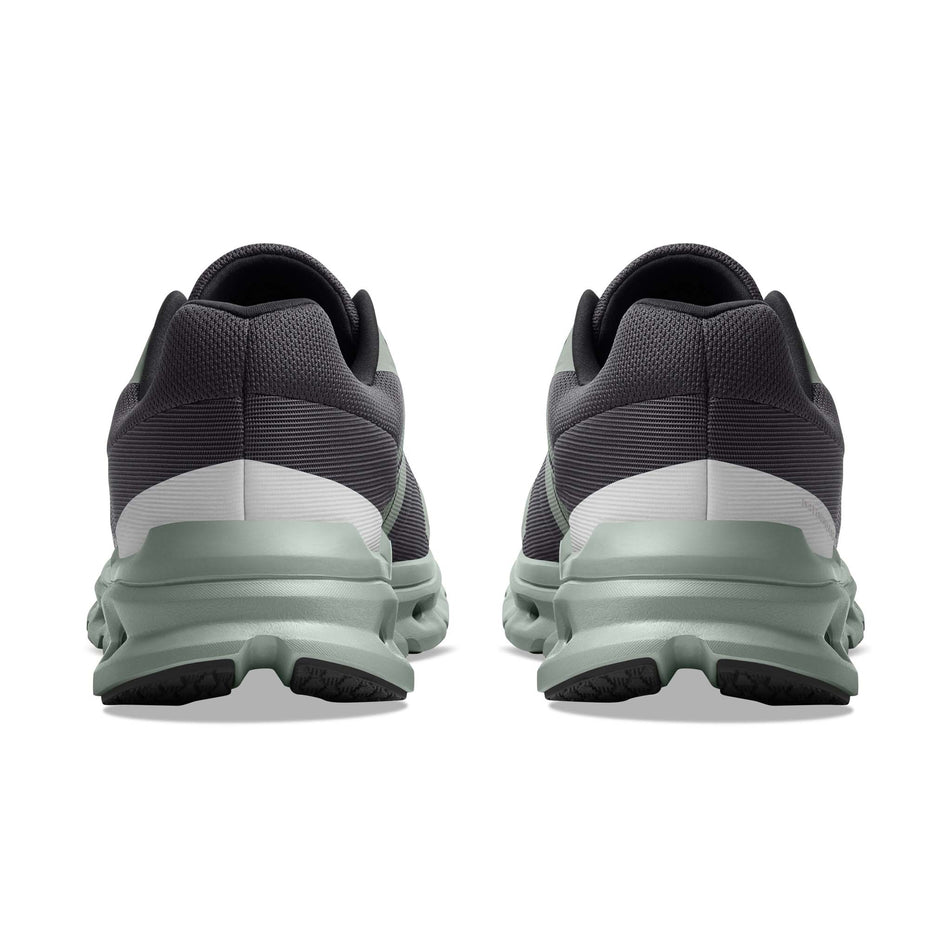 Posterior view of men's on cloudrunner running shoes (7317915599010)