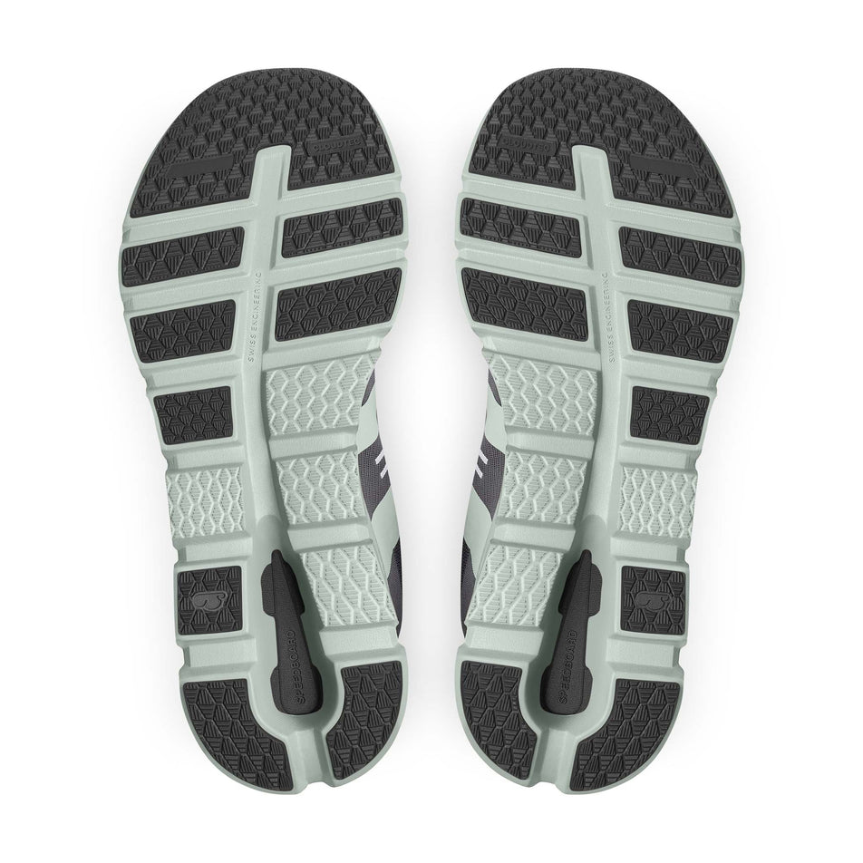 Outsole view of men's on cloudrunner running shoes (7317915599010)