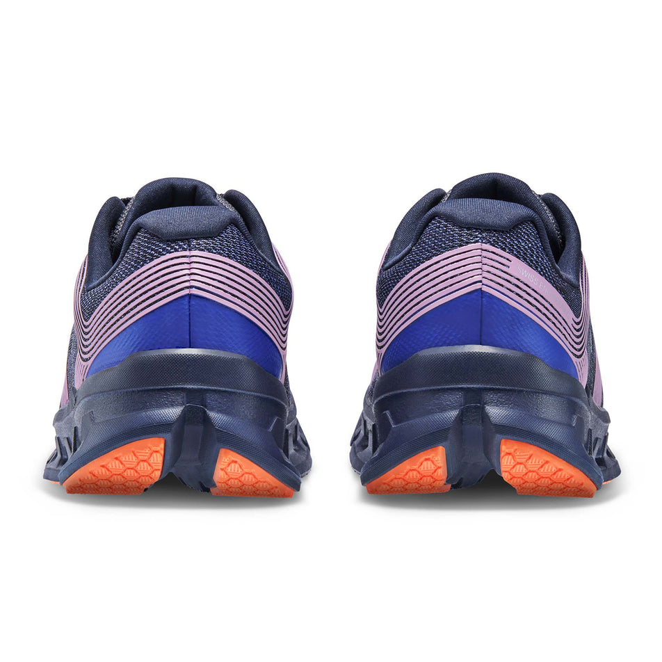 The heel units on a pair of women's On Cloudgo Running Shoes (7744943358114)