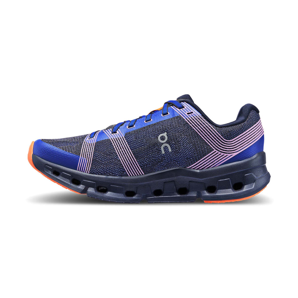 Medial side of the right shoe from a pair of women's On Cloudgo Running Shoes (7744943358114)
