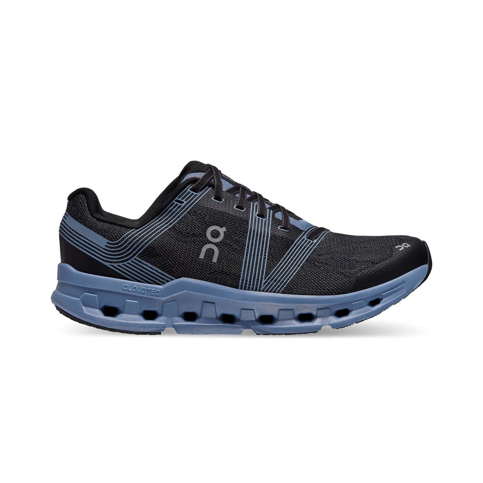 Lateral side of the right shoe from a pair of men's On Cloudgo Running Shoes (7744942801058)