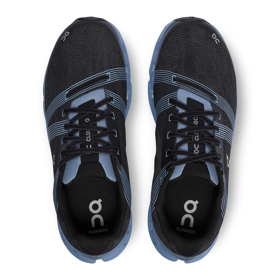 The uppers on a pair of men's On Cloudgo Running Shoes (7744942801058)