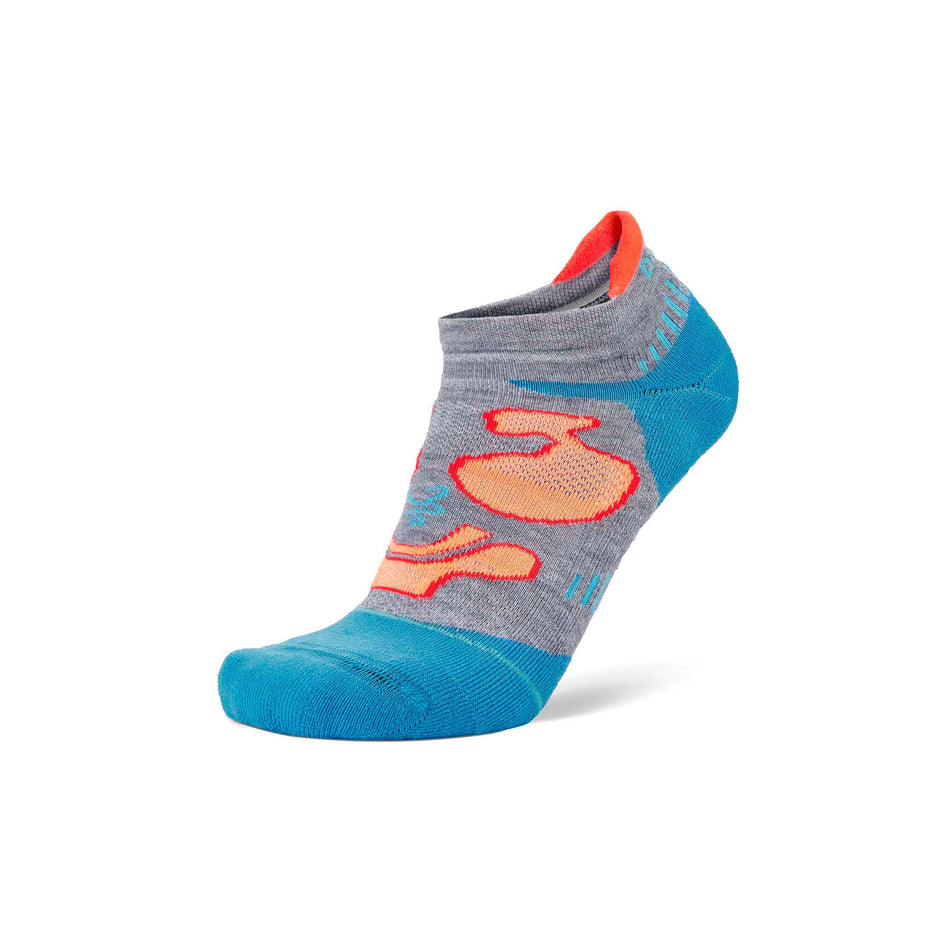 Lateral view of women's balega enduro no show running socks (7251863797922)