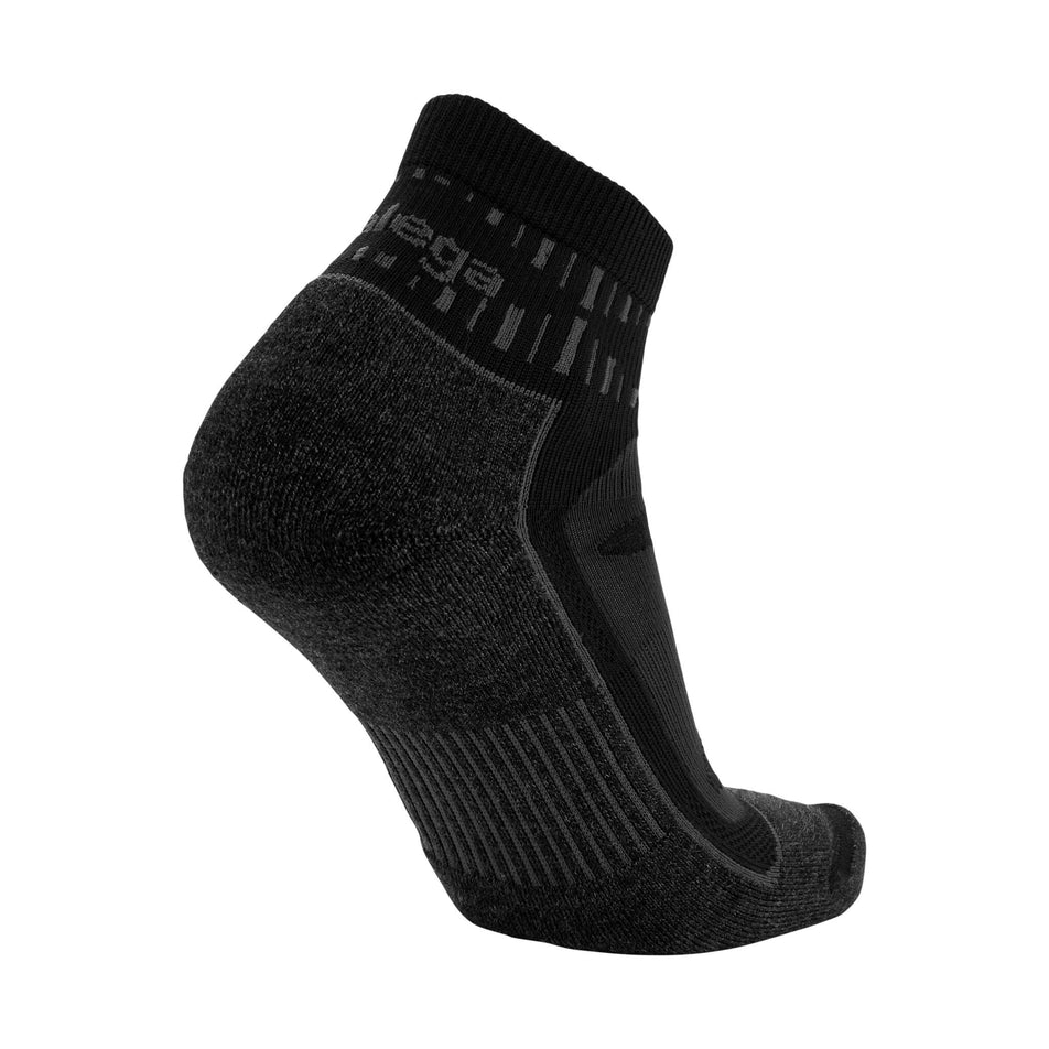 The underside of a sock from a pair of unisex Balega Blister Resist Quarter Running Socks (7784852390050)