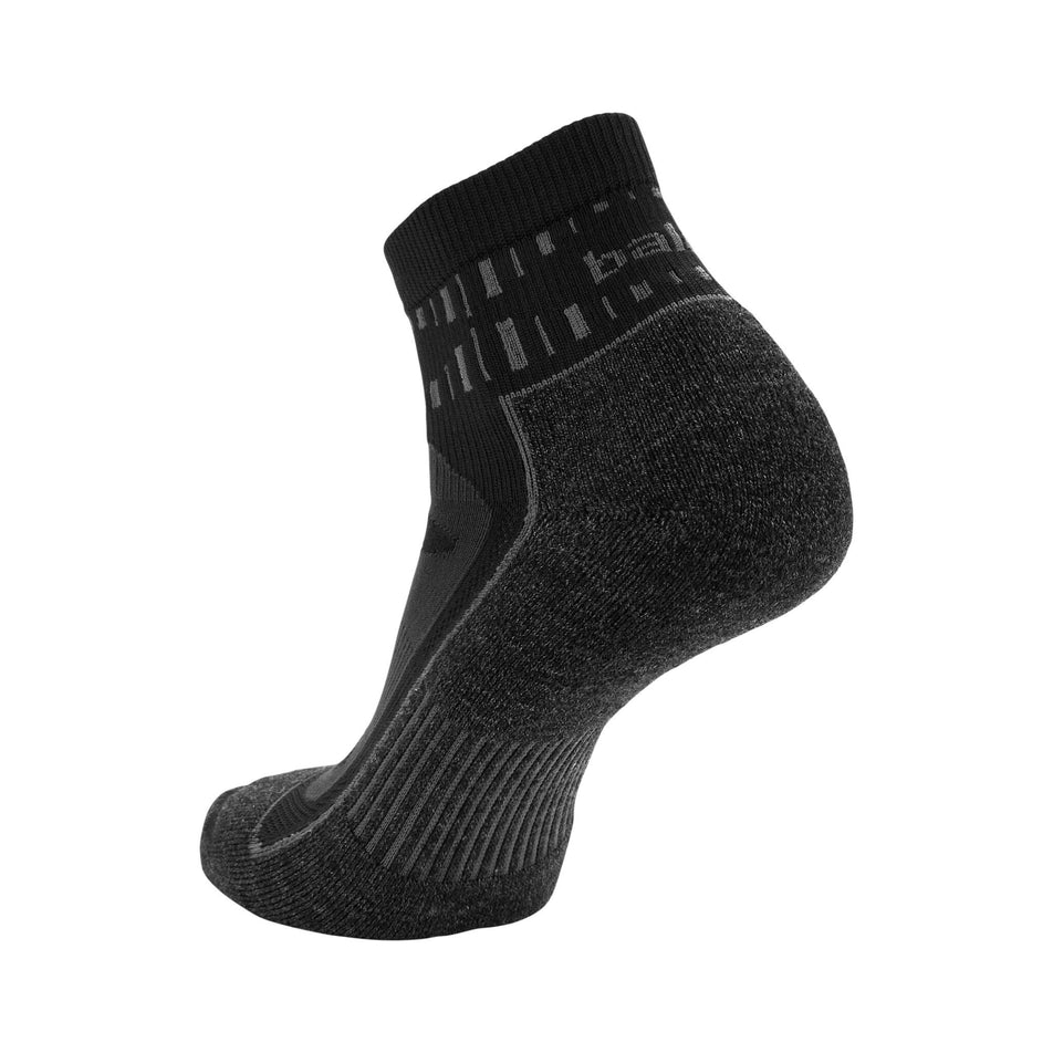 The underside of a sock from a pair of unisex Balega Blister Resist Quarter Running Socks (7784852390050)