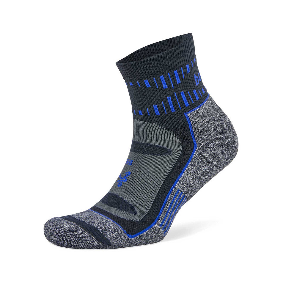 Front view of unisex balega blister resist socks (6961705091234)