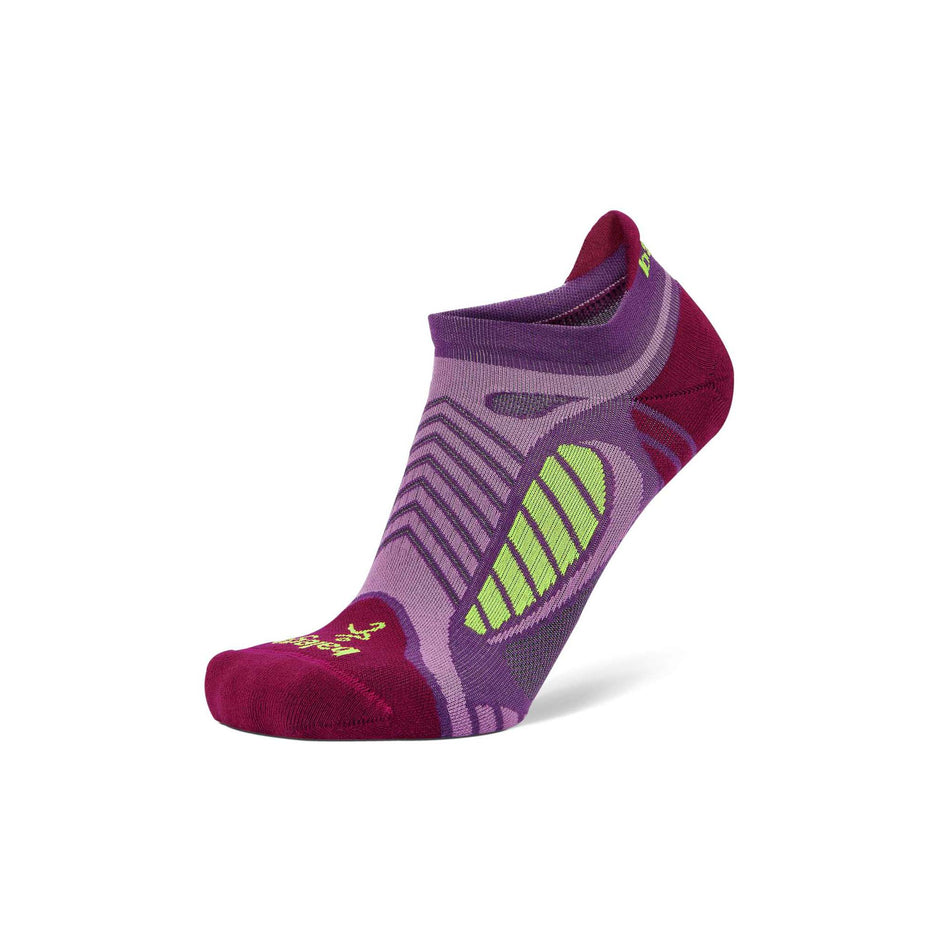 Lateral view of unisex balega ultra light running socks (7251833061538)