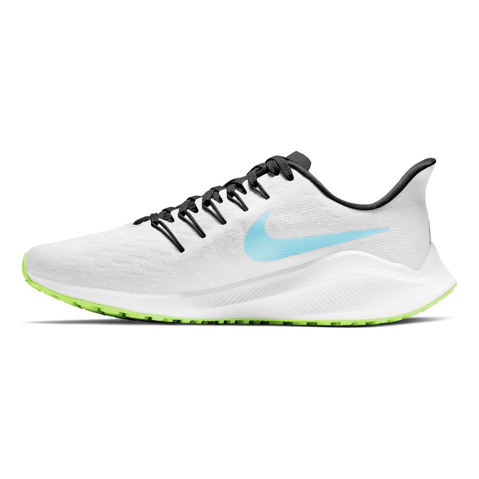 Medial view of women's nike air zoom vomero 14 running shoes (7025421910178)