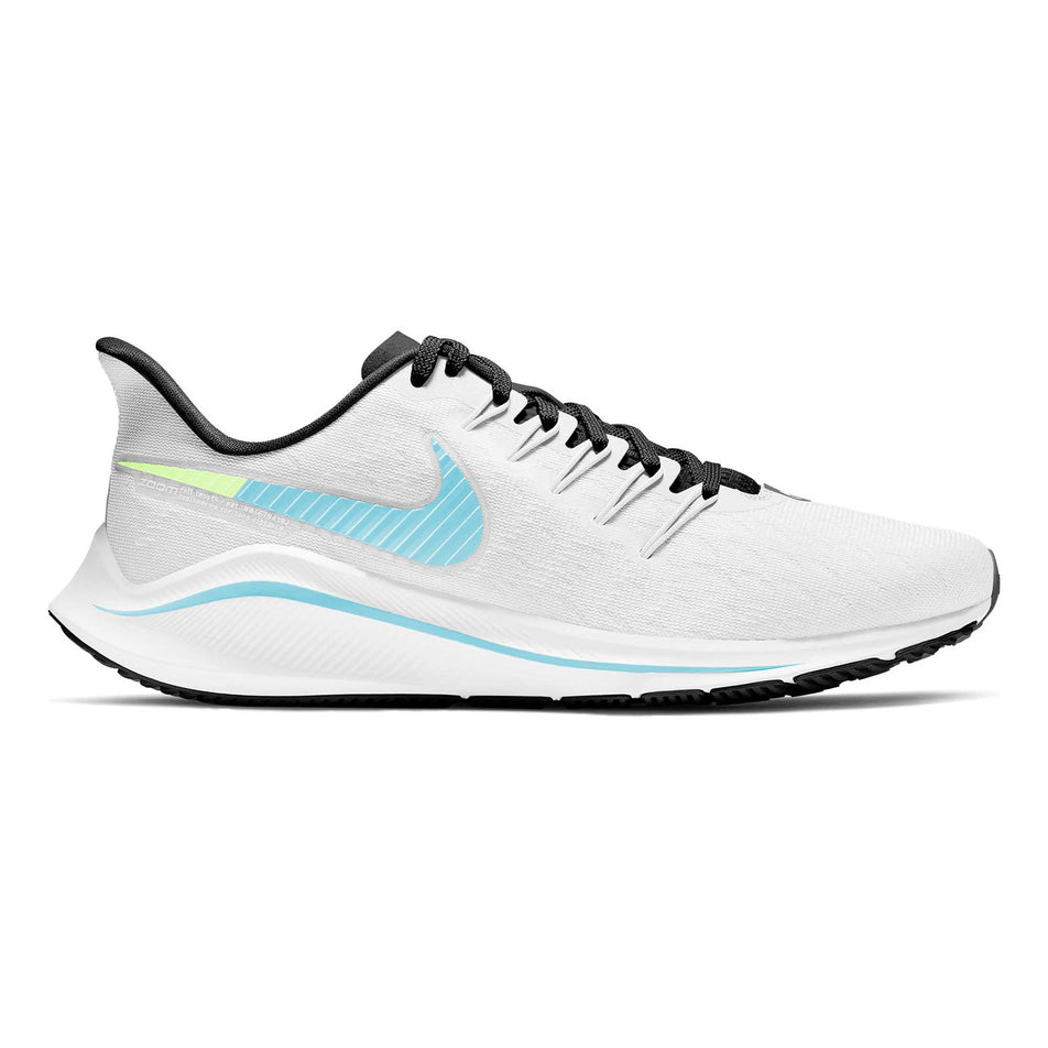 Lateral view of women's nike air zoom vomero 14 running shoes (7025421910178)