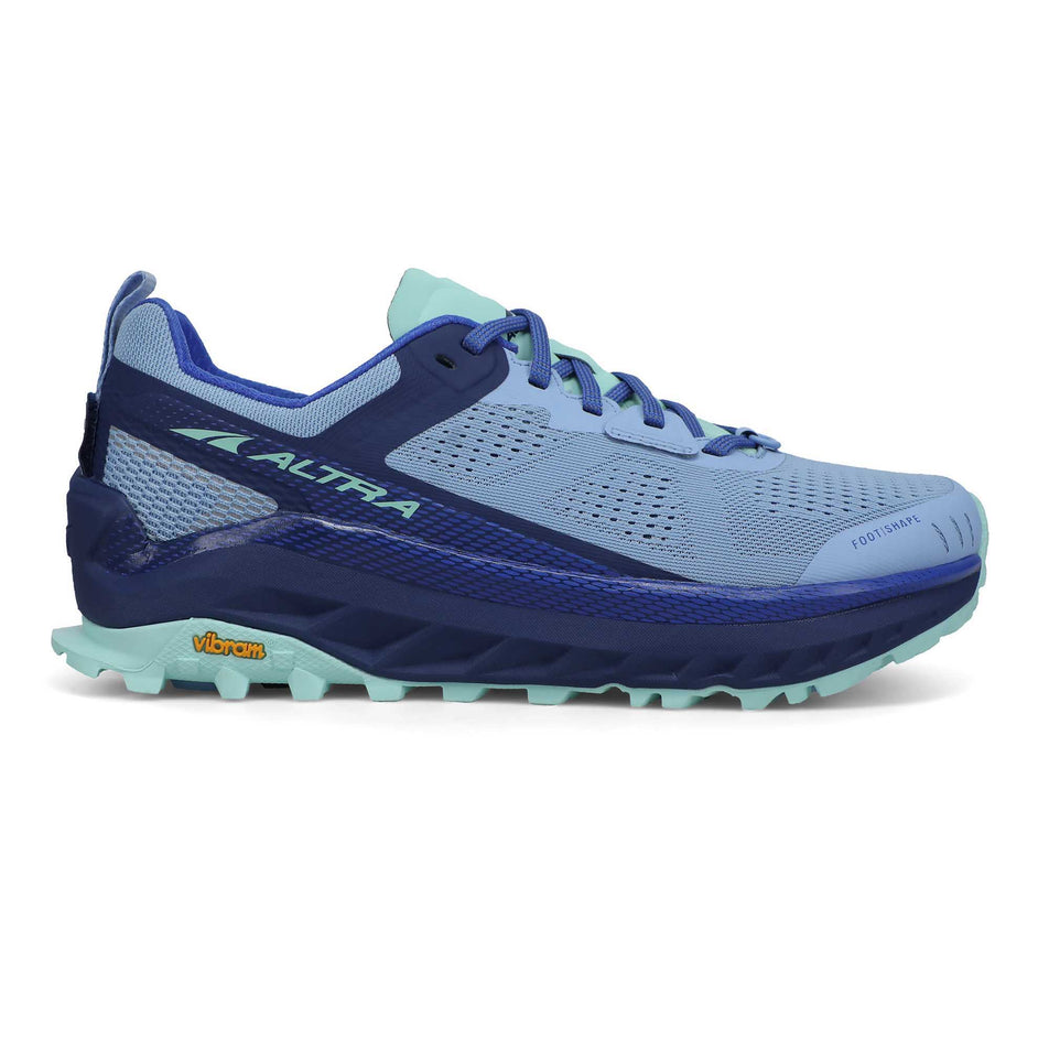 Lateral view of women's altra olympus 4 running shoes (6879168331938)