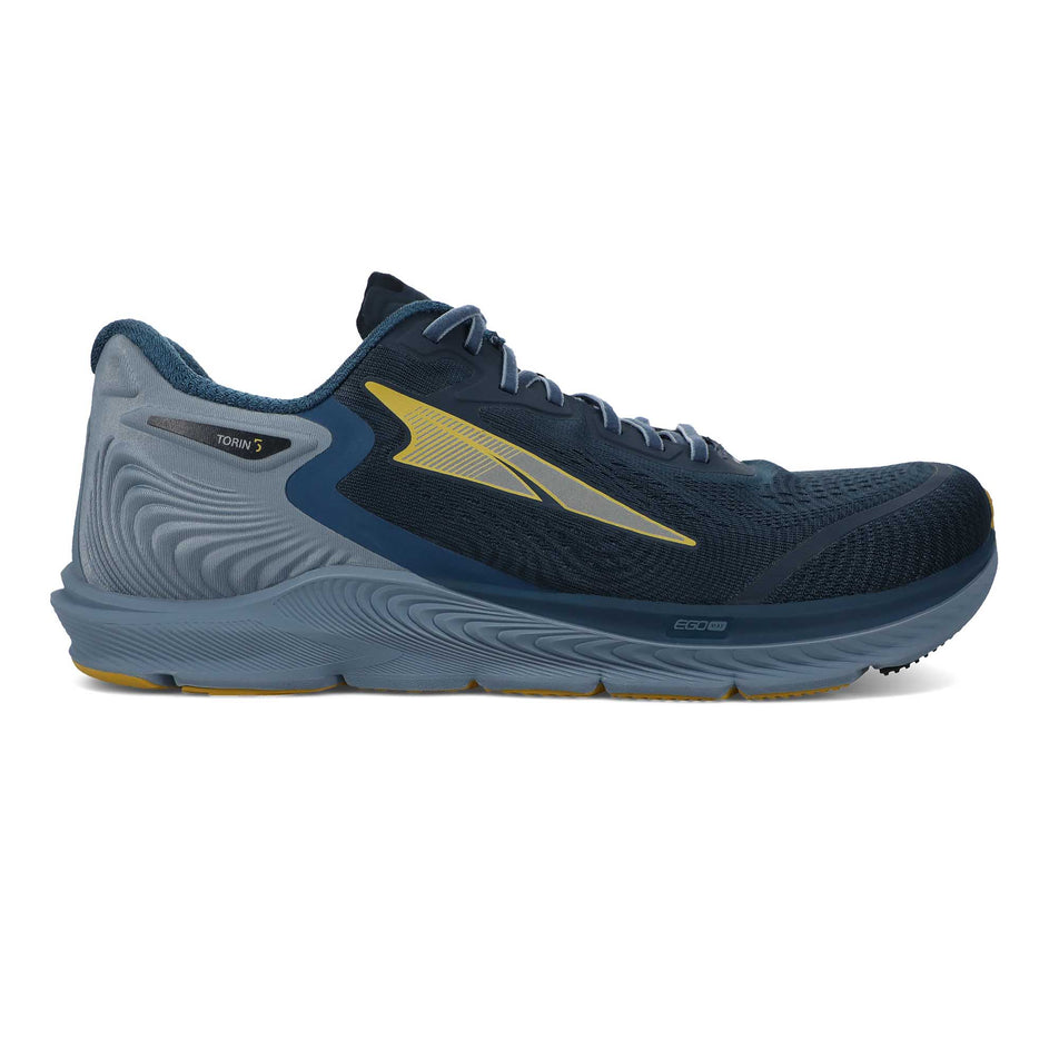 Lateral view of men's altra torin 5 running shoes (6878900519074)