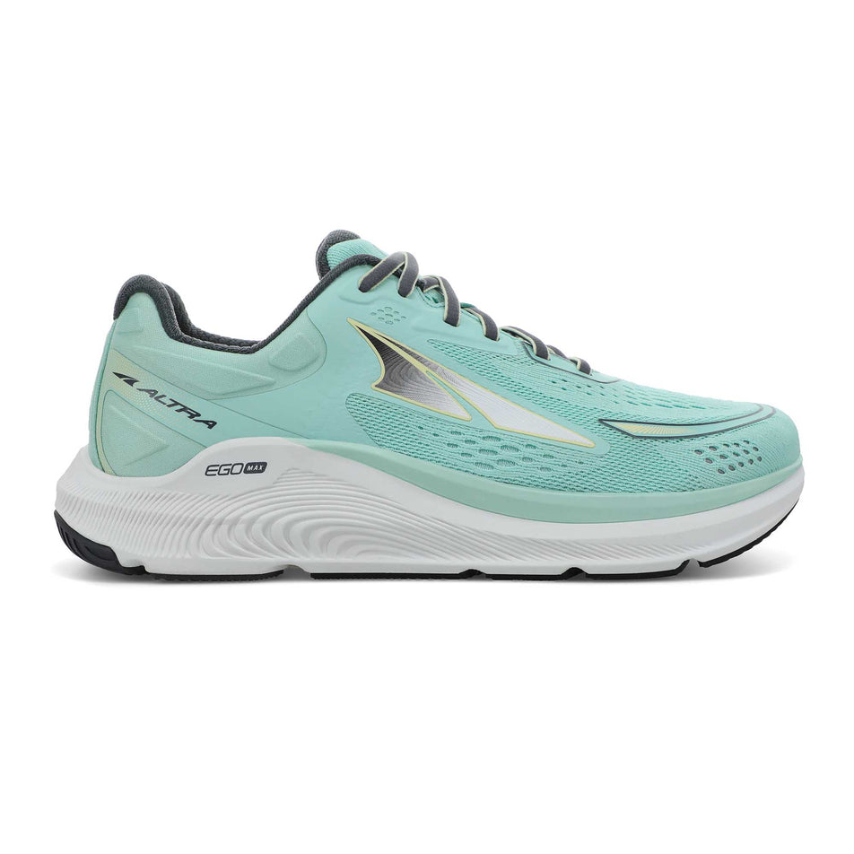 Lateral view of women's altra paradigm 6 running shoes (6879150440610)