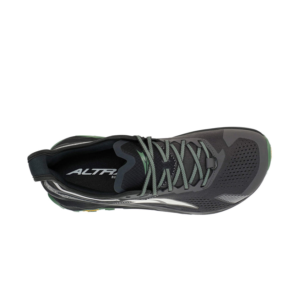 The upper of the right shoe from a pair of men's Altra Olympus 5 Running Shoes (7710972444834)