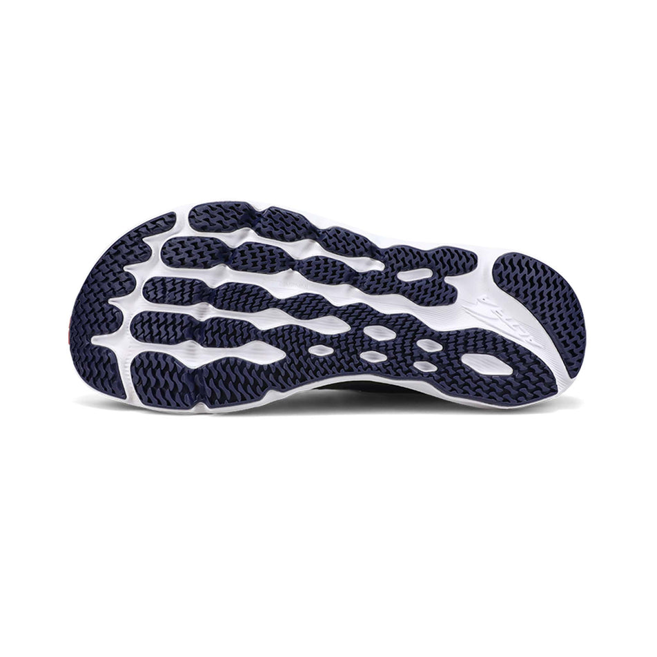Right shoe outsole view of Altra Men's Provision 7 Running Shoes in grey (7705143836834)