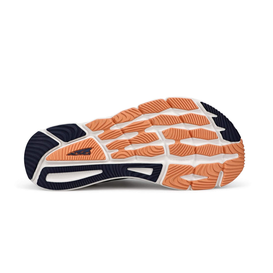 The outsole of the right shoe from a pair of women's Altra Torin 6 Running Shoes (7744919765154)