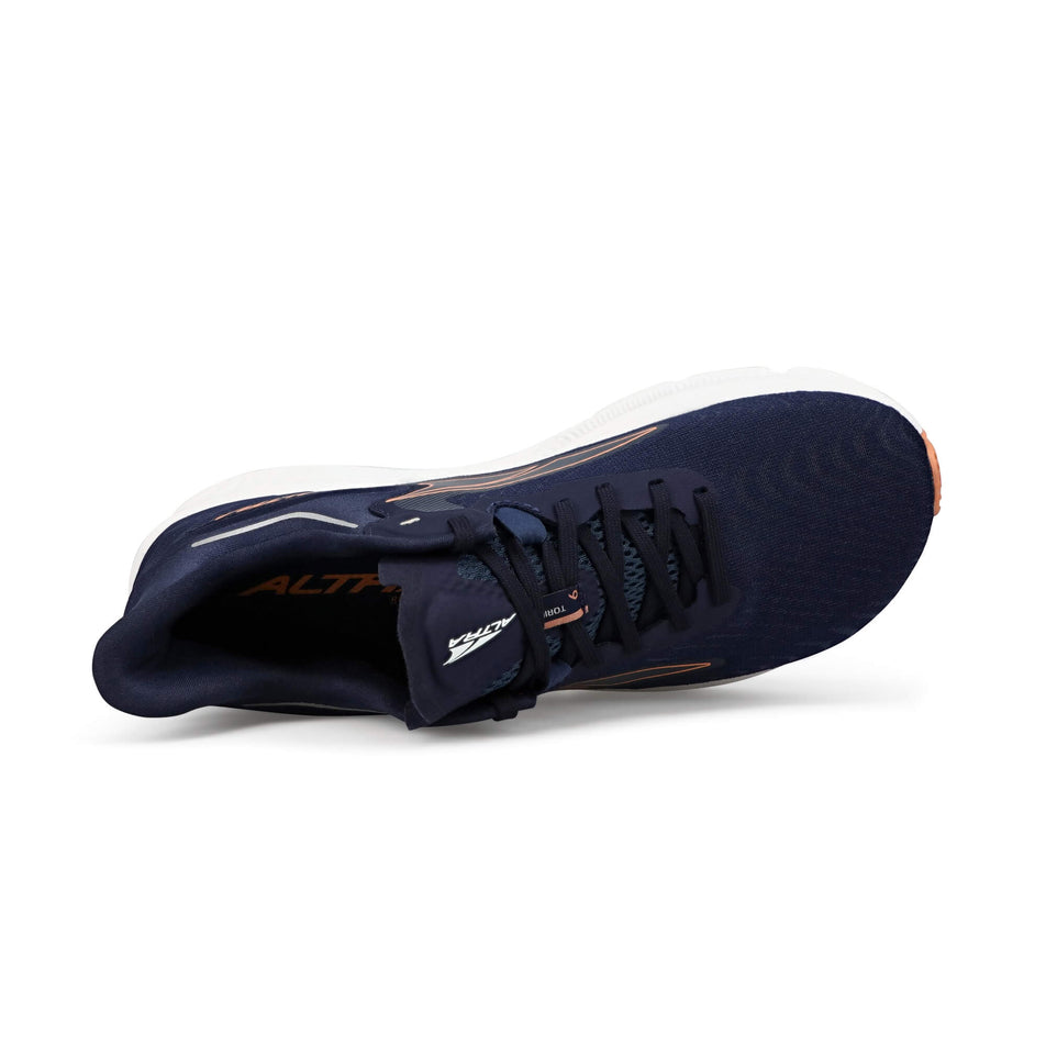 The upper of the right shoe from a pair of women's Altra Torin 6 Running Shoes (7744919765154)