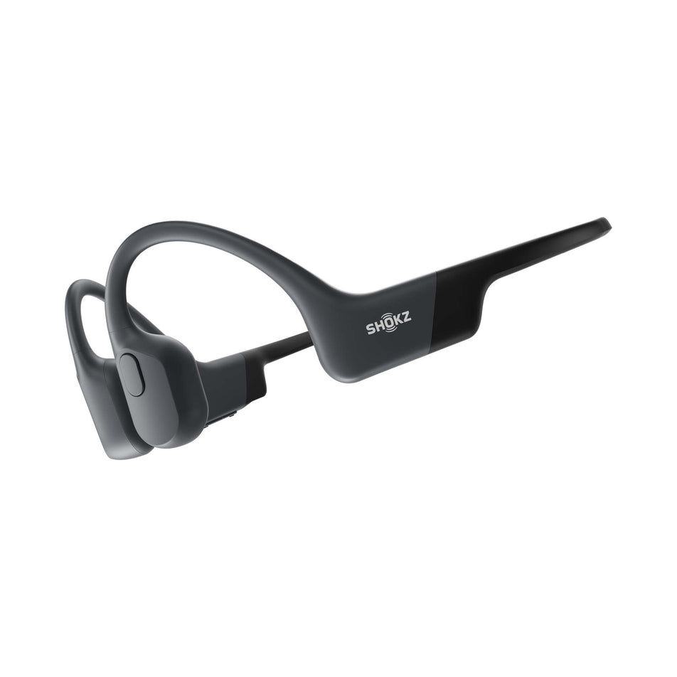 Side view of unisex shokz openrun wireless bone conduction headphones (7424732299426)