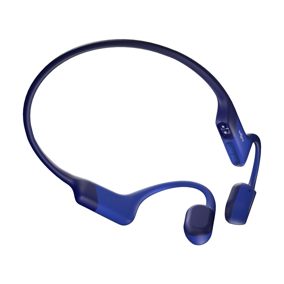 Below view of unisex shokz openrun wireless bone conduction headphones (7424749011106)